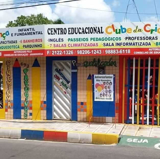  Centro Educacional Clube Da Crianca 