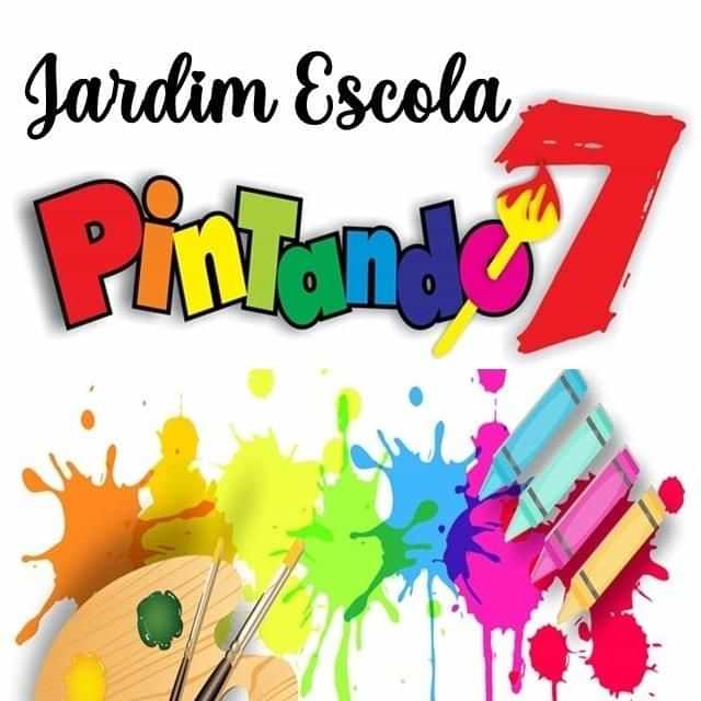  Jardim Escola Pintando 7 