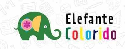  Elefante Colorido Escola De Educacao Infantil 