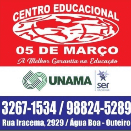  Centro Educacional 05 De Março 