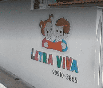  Letra Viva Baby Creche E Pre Escola 