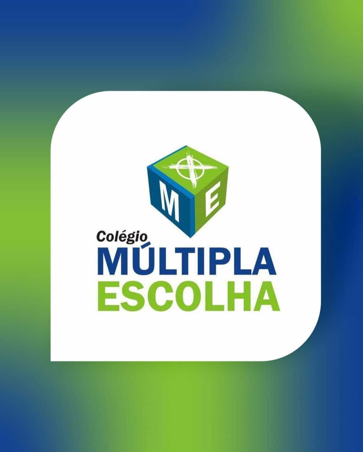  Curso Colégio Múltipla Escolha 