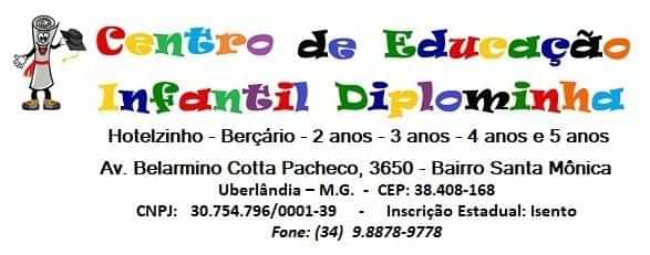  Centro De Educação Infantil Diplominha 