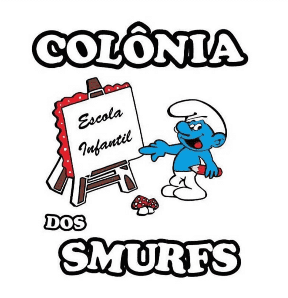  Escola Infantil Colônia Dos Smurfs 