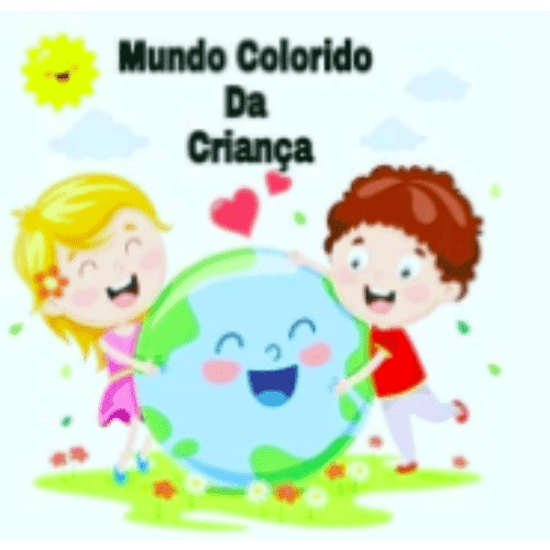  Mundo Colorido Da Criança 