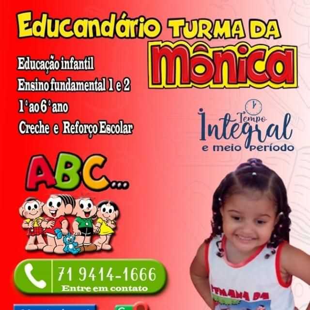 Educandário Turma Da Mônica