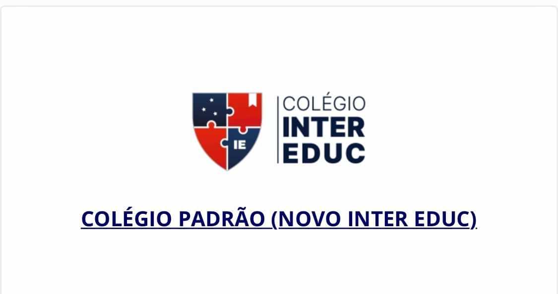  Colégio Padrão ( Novo Inter Educ ) 