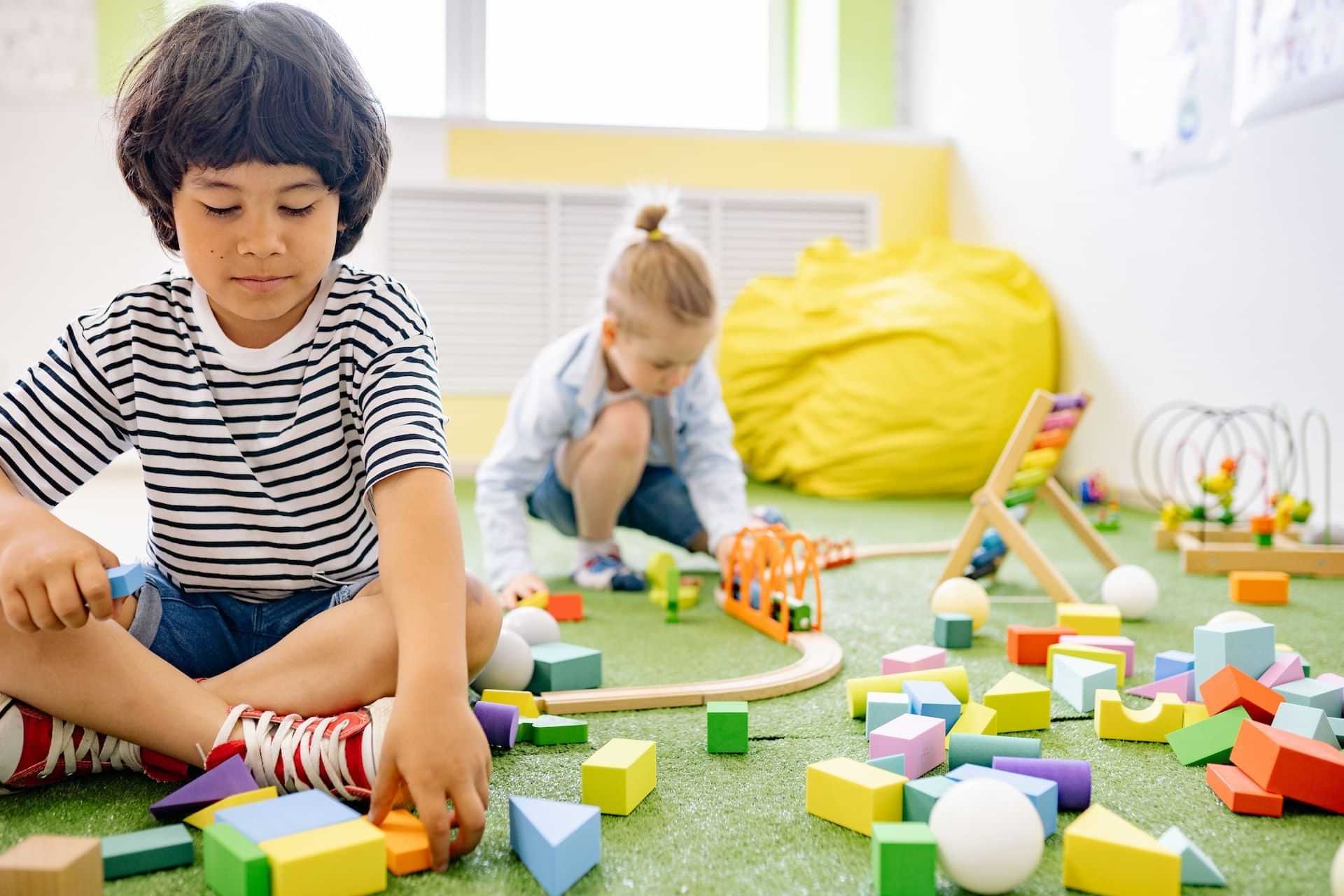 Melhores brinquedos educativos: crianças dos 3 aos 5 anos