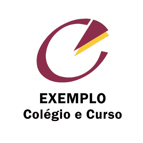  Exemplo Colégio E Curso 