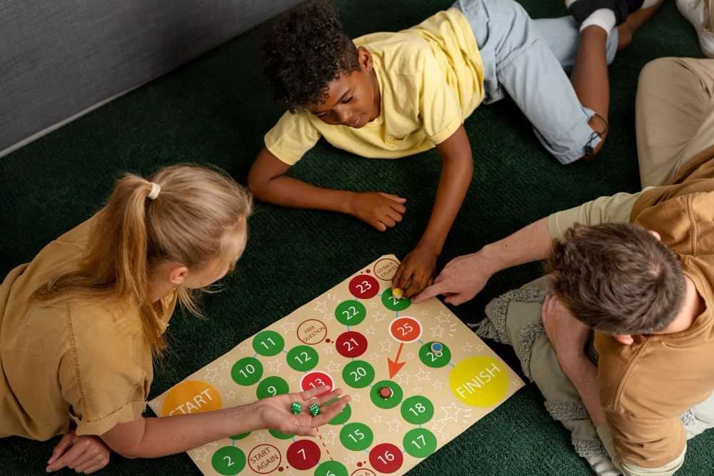 Jogo Perguntando Kids Jogo de Tabuleiro de Perguntas e Respostas