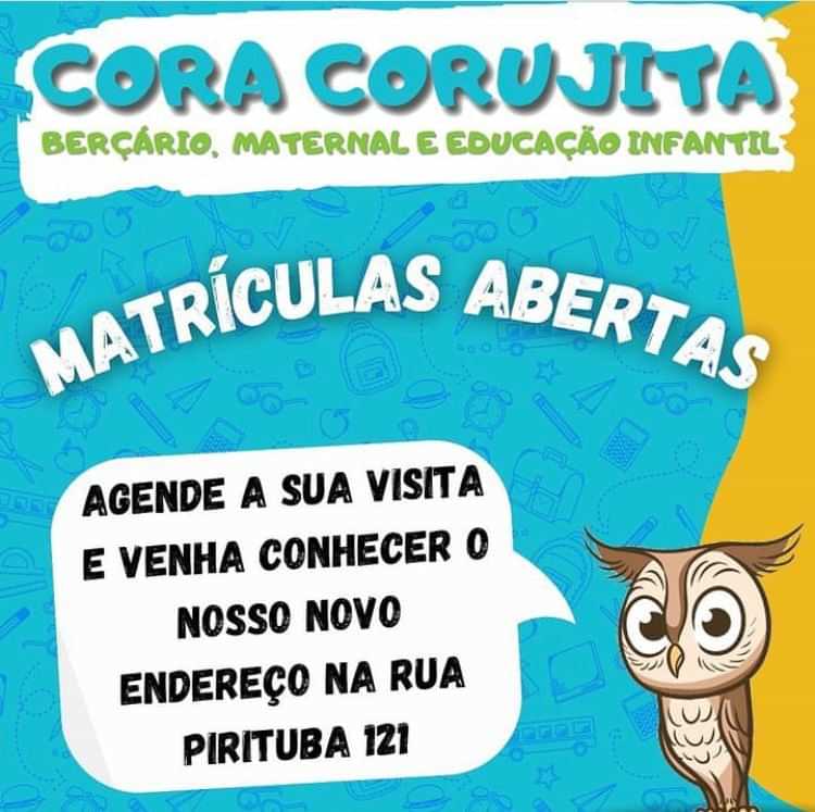  Escola Cora Corujita 