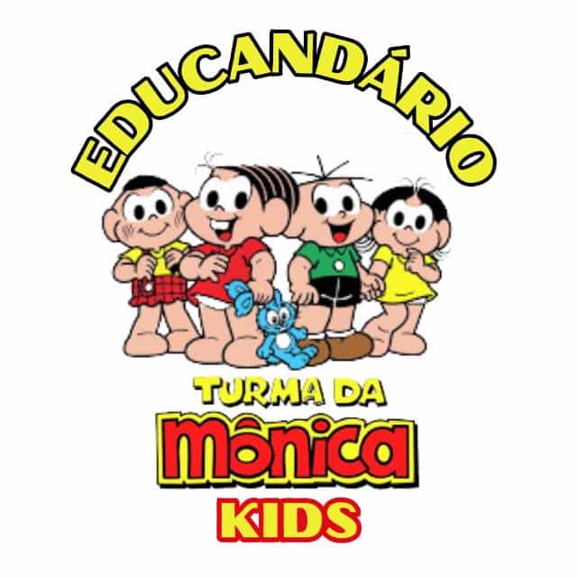  Educandário Turma Da Mônica Kids 