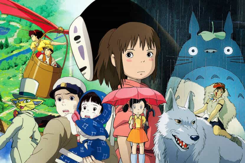  10 animações para conhecer o Studio Ghibli​ 