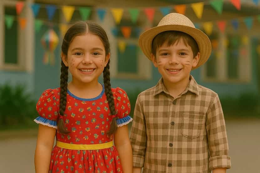  Roupa de festa junina para meninas e meninos: como escolher 