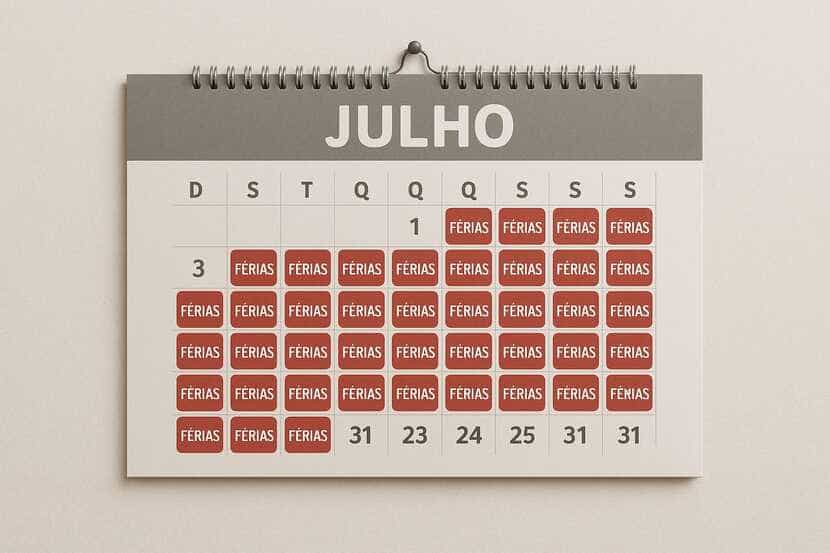  Veja que dia começa as férias de julho 2025 em cada estado 