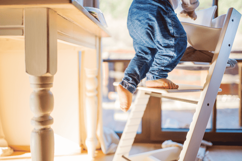  Móveis seguros para crianças: como evitar acidentes 