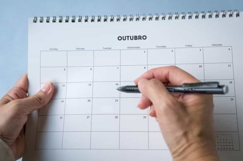  Feriados de outubro: veja quais são as datas 