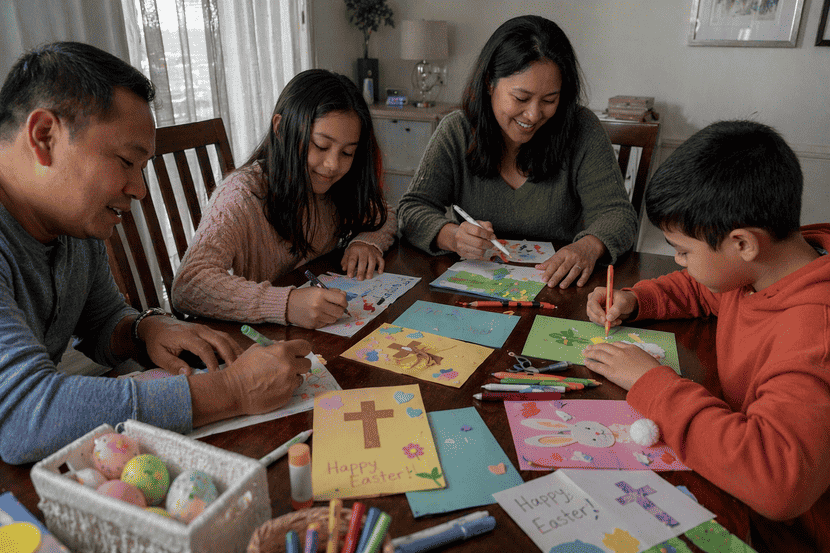  10 mensagens de páscoa 2026 para imprimir e compartilhar 