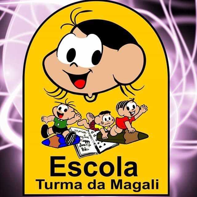  Escola Turma Da Magali 