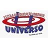 Logo Escola Infantil Universo - Projeto Bilíngue