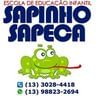 Logo Sapinho Sapeca