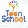 Logo Teen School Brinquedoteca E Recreação Bilíngue