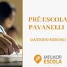 Logo Pré Escola Pavanelli - Gatinho Mimoso