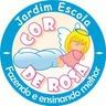 Logo Jardim Escola Cor De Rosa