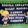Logo Escola Infantil Balão Mágico