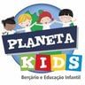 Logo Planeta Kids Berçário E Educação Infantil