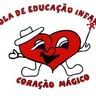 Logo Escola de Educação Infantil Coração Magico