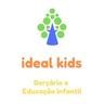 Logo Ideal Kids - Berçário E Educação Infantil