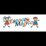 Logo Escola Educacional Infantil Espaço Magico