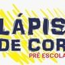 Logo Lápis De Cor Escola Infantil