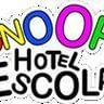 Logo Snoopy Hotel Escola