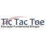 Logo Tic Tac Toe Educação Fundamental Bilíngue