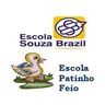 Logo Escola Patinho Feio E Escola Souza Brazil