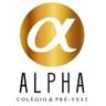 Logo Alpha Colégio & Pré-vest