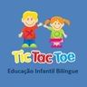 Logo Tic Tac Toe - Educação Infantil Bilíngue