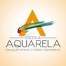 Logo Escola Aquarela - Educação Infantil E Ensino Fundamental