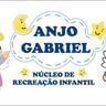 Logo Escola De Educação Infantil Anjo Gabriel