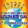 Logo Escola De Educação Básica Katalina Ruth Viana