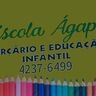 Logo Berçário e Educação Infantil Ágape