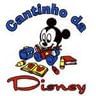 Logo Recreação Infantil Cantinho Da Disney