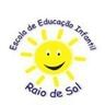 Logo Escola De Educação Infantil Raio De Sol