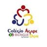 Logo Colégio Ágape Dom – Bilíngue