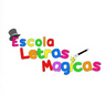Logo Escola Infantil Letras Mágicas