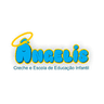 Logo Angelis Creche E Escola De Educação Infantil
