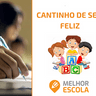 Logo Centro Pedagógico Cantinho De Ser Feliz