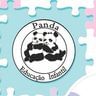 Logo Panda Educação infantil